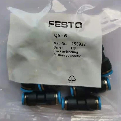 10PCS  For  Connector QS-6 153032