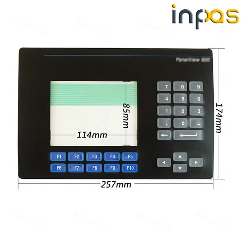 1PC  for  Membrane keyboard keypad   PanelView 600 2711-K6C2 2711-K6C2L1