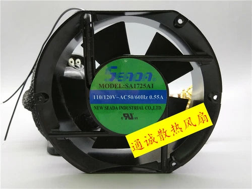 1PC  electric cabinet chiller CNC machine cooling fan   SA1725A1 110V 120V