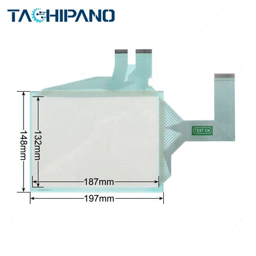 1SET Front Overlay for GT1565VTBA   with Touch Panel Screen GT1565-VTBA
