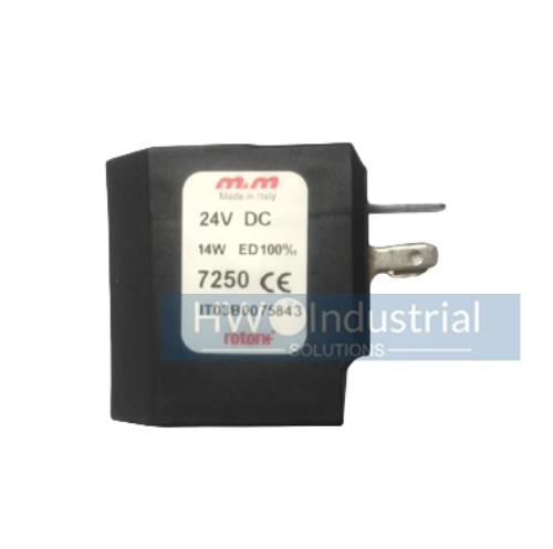 1pc   Magnetic Valve Coil 7250 24VDC