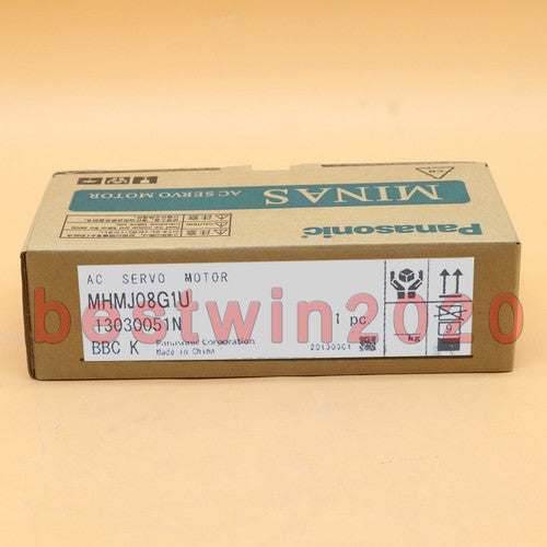 For Panasonic MHMJ08G1U  AC Servo Motor Free Shipping