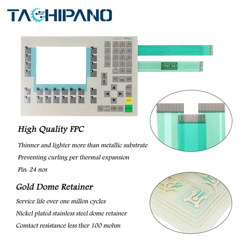 Plastic Case Cover for 6AV6 542-0CA10-0AX0 OP270-6 + Keypad 6AV6542-0CA10-0AX0