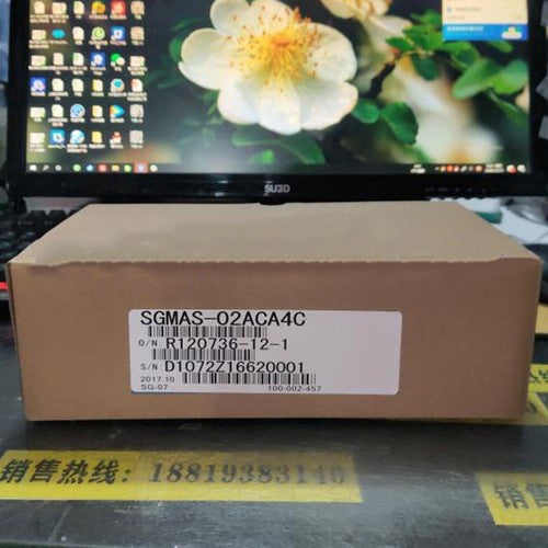 1ps  yaskawa SERVO motor SGMAS-02ACA4C Fast Delivery