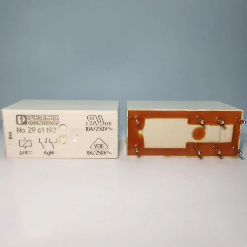 5PCS For  Contact Power Relay 8-Pins 8A 24VDC  No.2961192