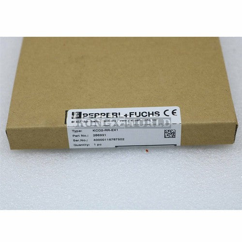 1PCS Pepperl+Fuchs KCD2-RR-EX1 Safety Barrier KCD2-RREX1