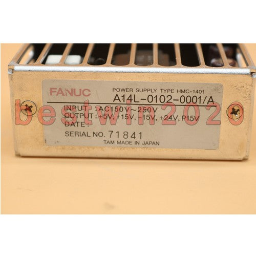 For FANUC A14L-0102-0001/A  Power Supply Free Shipping