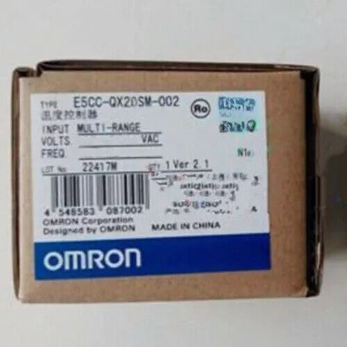 1PC  Omron E5CC-QX2DSM-002 Temperature Controller Free Shipping