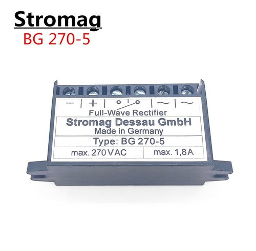 Stromag Full Wave Type: BG 270-5 max.270VAC max.1,8A motor brake rectifier