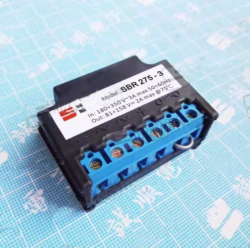 1pc  Rectifier Model: SBR 275-3 In 180 ÷ 350V~3A Out 81 ÷ 158V 2A @ 75 ℃