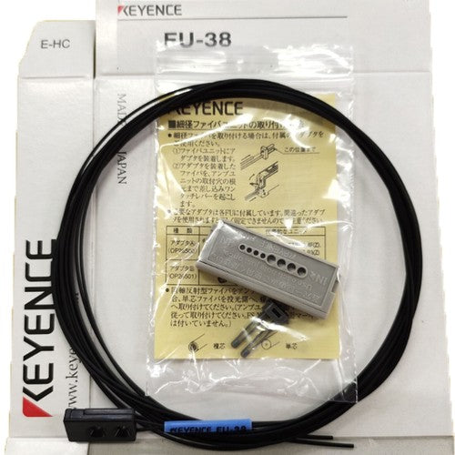 KEYENCE Fiber FU-38 Optic Sensor