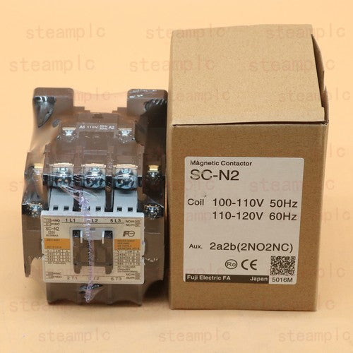 One  Magnetic Contactor For FUJI SC-N2 110V Free Shipping