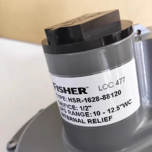 1pcs  EMERSON/FISHER GAS Pressure Reducing Valve HSR-1628-88120 DN25 2-2.5KPa