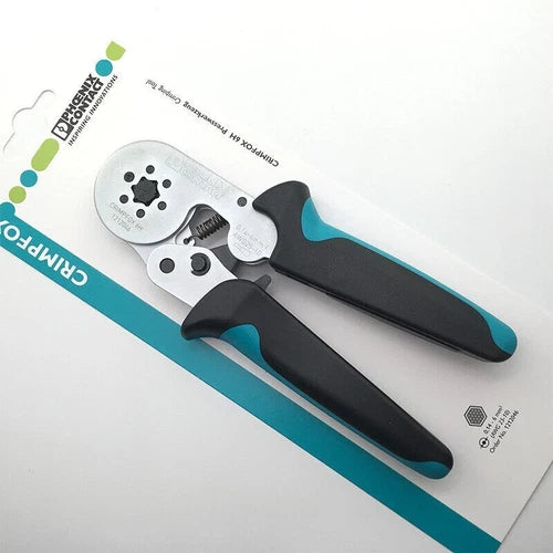 1PC  Crimping Pliers 1212046   Contact CRIMPFOX 6H