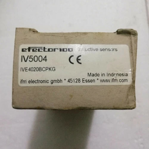 One IFM IV5004 Inductive Sensor Free Shipping