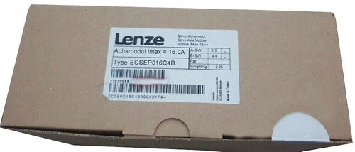 1 PC ECSEP016C4B  LENZE ECSEP016C4B Servo Axis Module