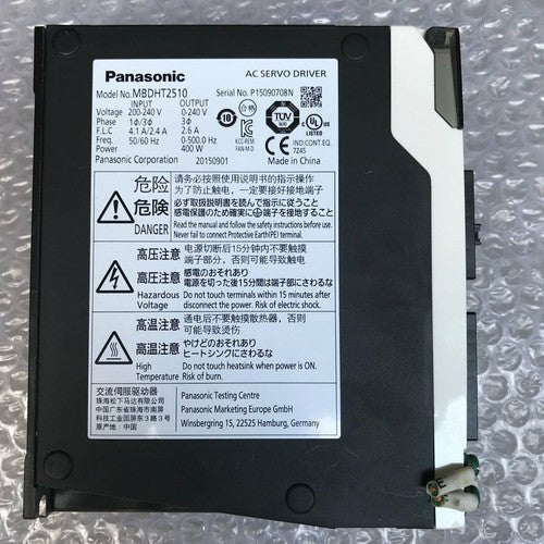 For Panasonic MBDHT2510  AC servo driver Free Shipping