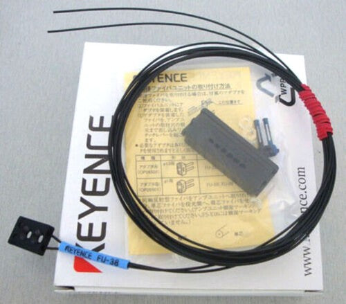 KEYENCE FU-38 Fiber Optic Sensor KD