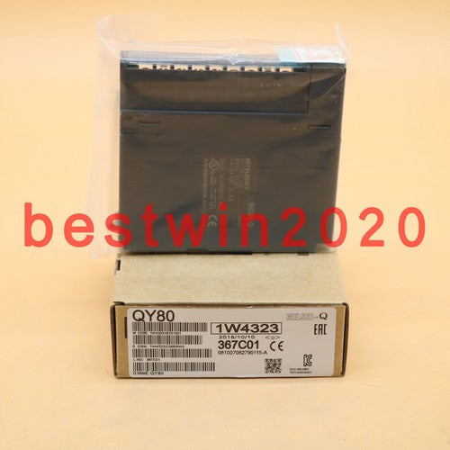 1PC  Mitsubishi MELSEC-Q Output Unit QY80 free shipping