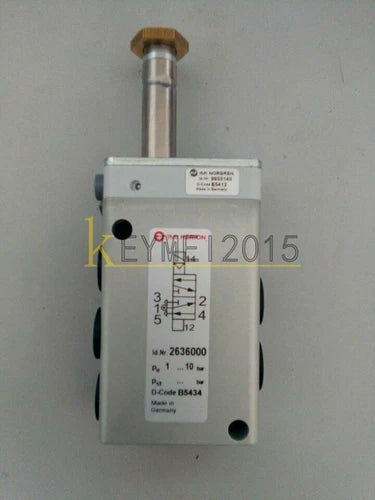 1PCS  Norgren 2636000 Solenoid Valve #P