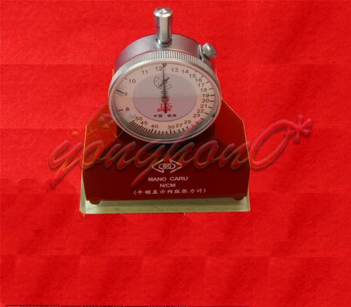 1PC 8-50N High Precision Silk Screen ton Tension Meter