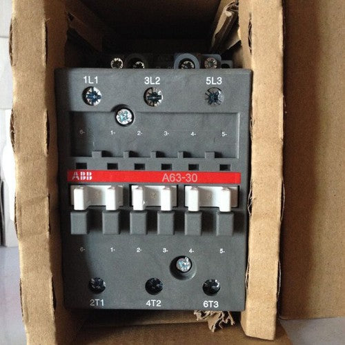 One  Abb A63-30-11 Contactor A63-30-11 220VAC Free shipping