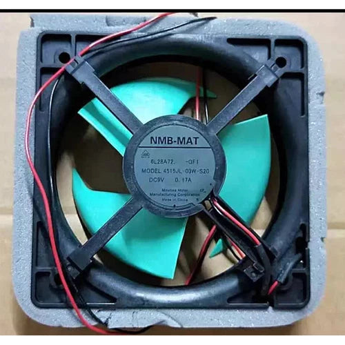 1pc  Refrigerator Cooling Fan  4515JL-03W-S20 9V 0.17A