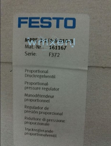 MPPE-3-1/4-6-010-B MPPE31/46010B 161167 Festo proportional valve
