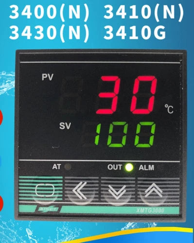 XMTG-3410V Intelligent Meter XMTG-3410 Temperature Controller XMTG3000 Series