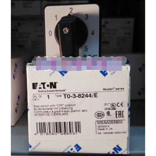 1PC  Eaton moeller T0-3-8244/E Disconnect Switch Free shipping#LJ