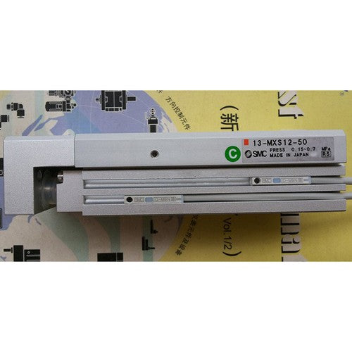 1PC  SMC 13-MXS12-50 Pneumatic slide cylinder Free shipping