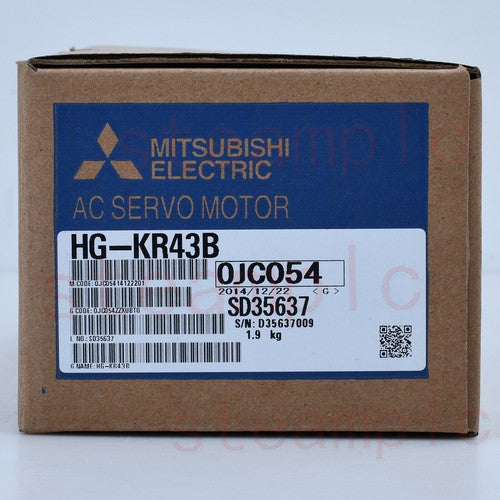 Mitsubishi HG-KR43B HGKR43B AC Servo Motor in box Free Shipping