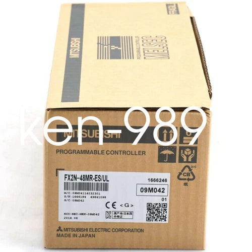 Mitsubishi Melsec FX2N-48MR-ES/UL FX2N48MRES/UL Programmable Logic Controlle #P