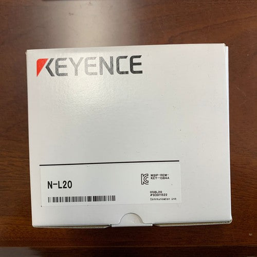 keyence Bar code reader in box N-L20 N-L20 ONE Year Warranty