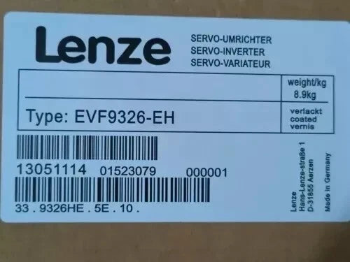 EVF9326-EH IPC  Sealed Lenze Frequency Inverter EVF9326-EH