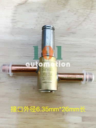 1PCS FOR FDF2AK 220V   Normally open solenoid valve