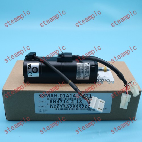 1ps  yaskawa servo Motor SGMAH-01A1A-SM21 in box Fast Delivery