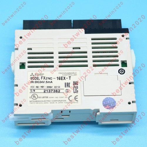 1PC  Mitsubishi FX2NC-16EX-T Programmable Logic Controller Module