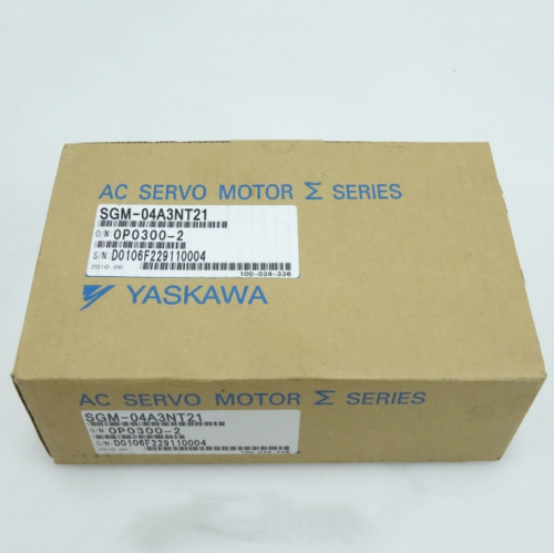 1ps  yaskawa servo Motor SGM-04A3NT21 Fast Delivery