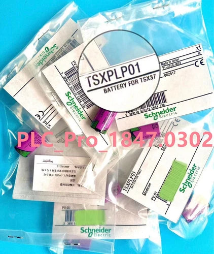 1PCS   Schneider PLC Battery TSXPLP01 3.6V TL-5902 SL-350 Fast delivery