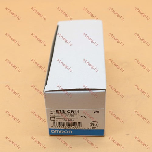 OMRON  E3S-CR11 Photoelectric Sensor 10-30VDC 2M One year warranty