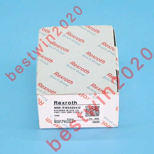 Rexroth 1PC R167139410 B.RUNNER BLOCK CS KWC-035-BNS-C0-N-2