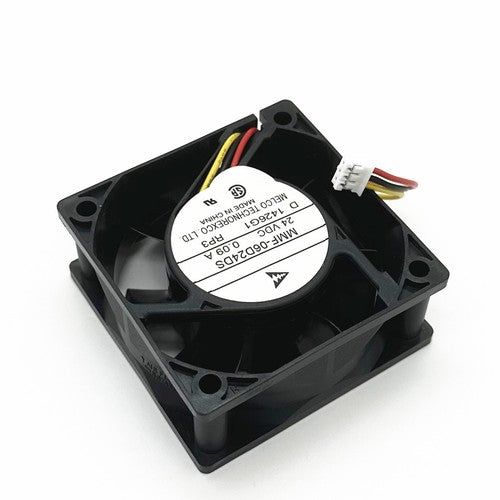 Mitsubishi Inverter Fan MMF-06D24DS-RP3 24VDC 0.09A 6CM 6025 3-pin
