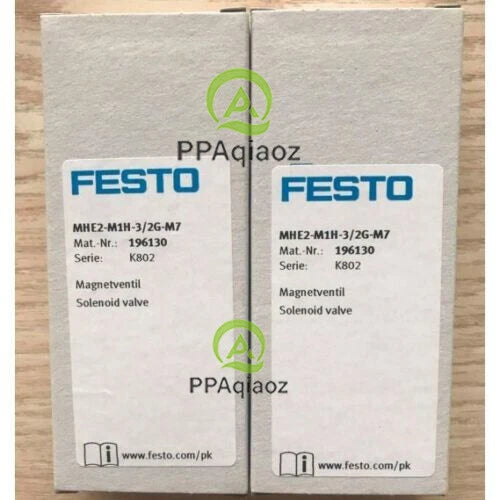 1PC  FESTO MHE2-M1H-3/2G-M7 196130 Solenoid Valve Free Shipping
