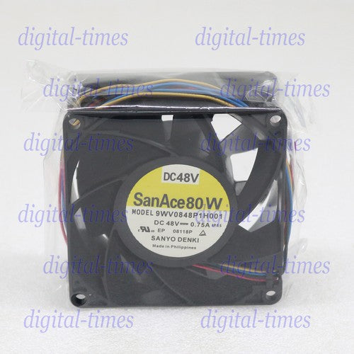 One For SANYO  9WV0848P1H001 DC 48V 0.75A 8cm fan Free Shipping