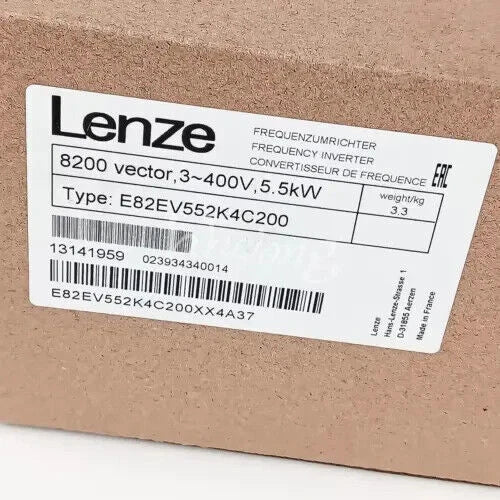 E82EV552_4C200  LENZE E82EV552K4C200 Inverter 8200 Vector 5.5kW #P