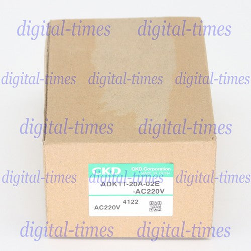 One For CKD  ADK11-20A-02E-AC220V Solenoid valve In Box Free Shipping