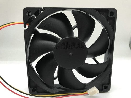 1 PCS ADDA Fan AG12012HB257200 DC 12V 0.36A 12025 12CM 3-wire cooling fan