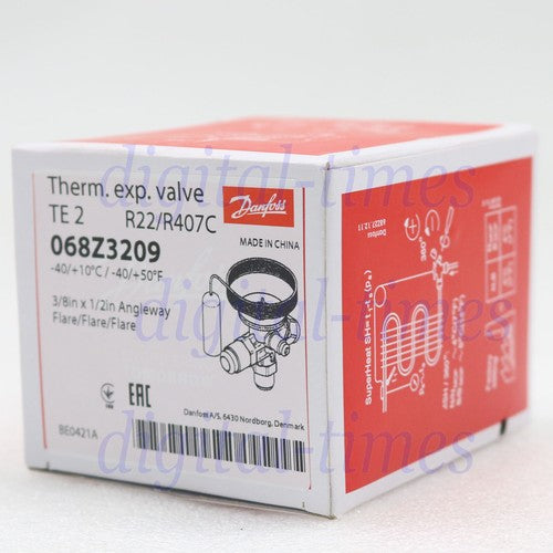 One For Danfoss  TEX2 068Z3209 thermostatic expansion valve Free Shipping