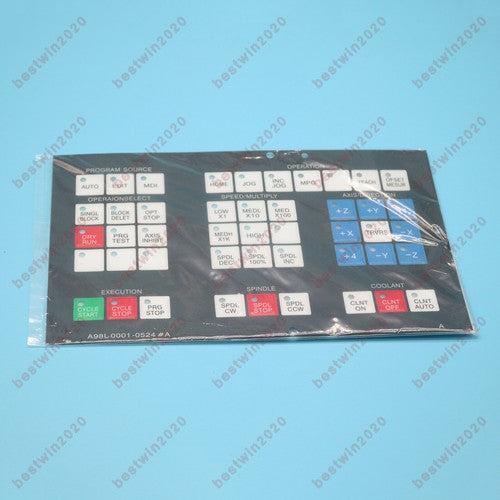 For Fanuc A98L-0001-0524#A  button Free Shipping